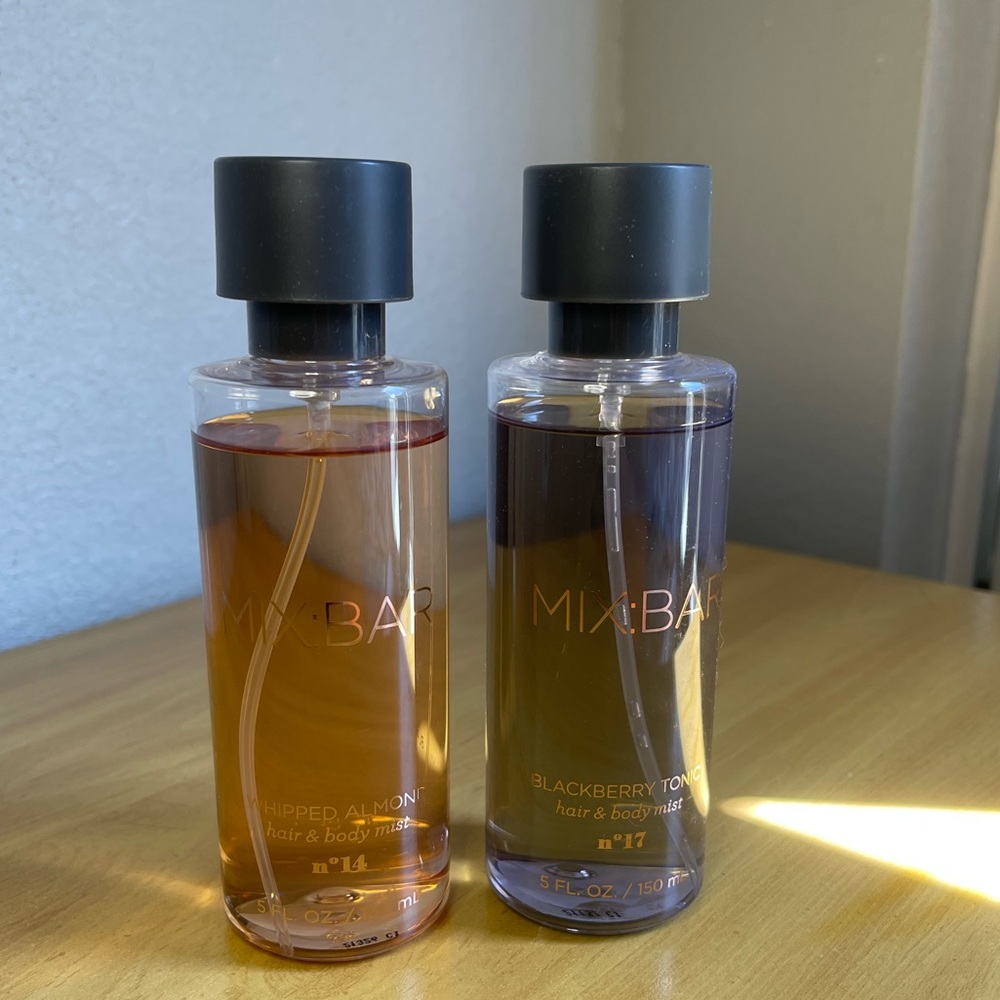 Set of 2 Mix Bar Hair & Body Mist